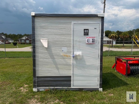 2026 RAYSKY PORTABLE TOILET W/ SHOWER & SINK