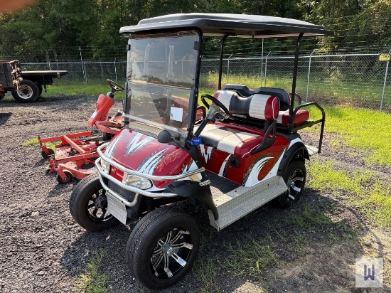 EZ-GO GOLF CART, SN:N/A