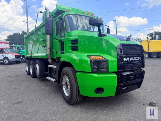 2020 MACK AN64T TRI-AXLE DUMP TRUCK, VIN # 1M1AN3GYXLM016657