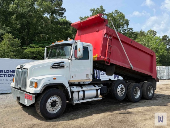 2018 WESTERN STAR 4700SF TRI-AXLE DUMP TRUCK, VIN # 5KKMAVDVXJLJZ7744
