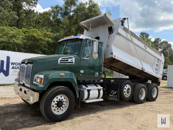 2017 WESTERN STAR 4700SF TRI-AXLE DUMP TRUCK, VIN # 5KKMAVDV1HPJF4697
