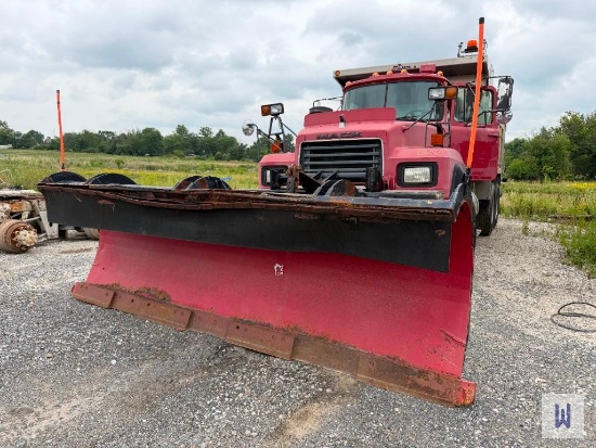 Front Mounted 11 Truck Snow Plow