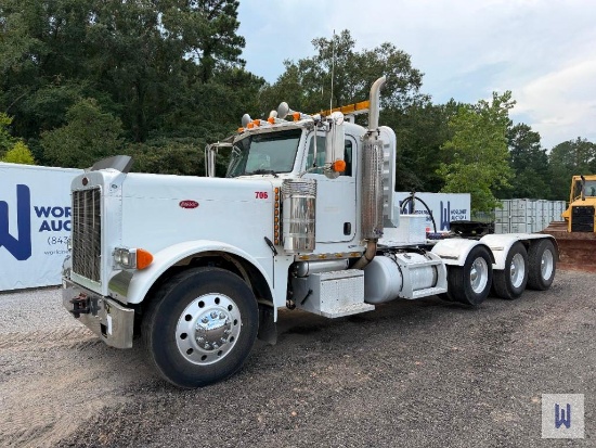2005 PETERBILT 379 HEAVY HAULER, VIN # 1XP5P4EX05N847091