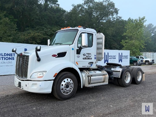 2020 PETERBILT 579 DAY CAB ROAD TRACTOR, VIN #: 1XPBDP9X2LD663832