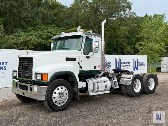 2016 MACK CHU613 DAY CAB ROAD TRACTOR, VIN-1M1AN09Y5GM024263