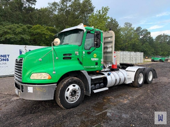 2016 MACK CXU613 DAY CAB ROAD TRACTOR, VIN-1M1AW09Y9GM056985