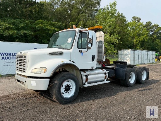 2008 FREIGHTLINER M2 112 MEDIUM DUTY DAY CAB ROAD TRACTOR, VIN-1FUJC5DE68HZ90902
