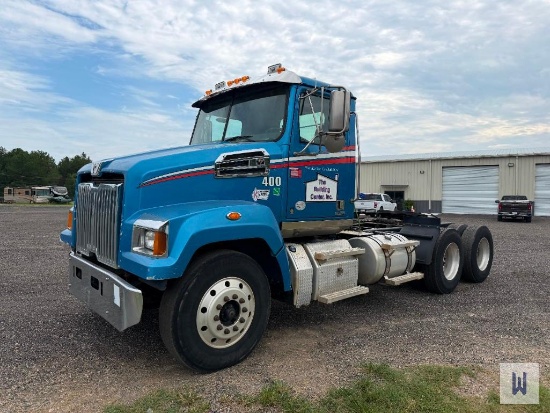 2016 Western Star 4700sf Day Cab Road Tractor, Vin # 5kjjavdv3glhp2673