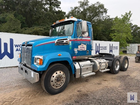 2015 WESTERN STAR 4700SF DAY CAB ROAD TRACTOR, VIN # 5KJJAVDV9FLGR4575