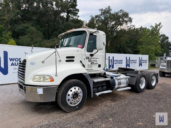 2015 MACK CXU613 DAY CAB ROAD TRACTOR, VIN-1M1AW07Y7FM047848