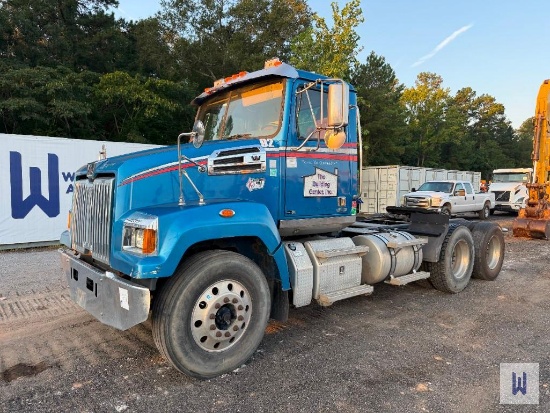 2015 WESTERN STAR 4700SF DAY CAB ROAD TRACTOR, VIN # 5KJJAVDV5FLFZ5493