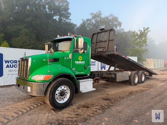 2017 PETERBILT 348 ROLLBACK, VIN # 2NP3LJ0X7HM414391