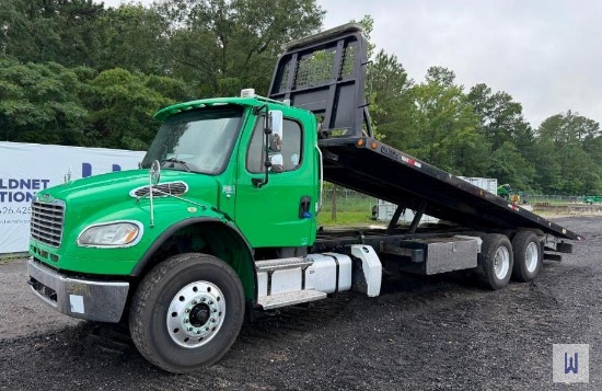 2017 Freightliner M2 106 Medium Duty Rollback, Vin-1fvhcycy2hhjf1476