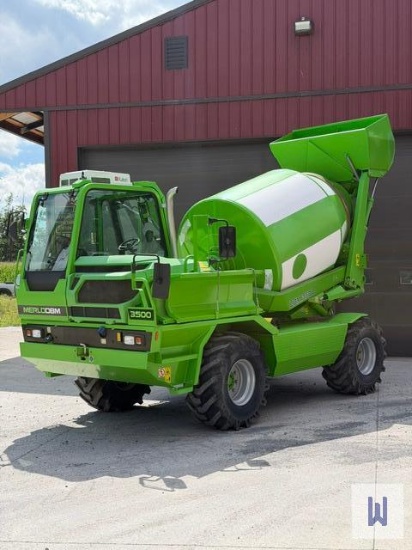 2021 MERLO DBM3500 OFF ROAD CONCRETE MIXER, SN-ZF1DBM0E0D1002293