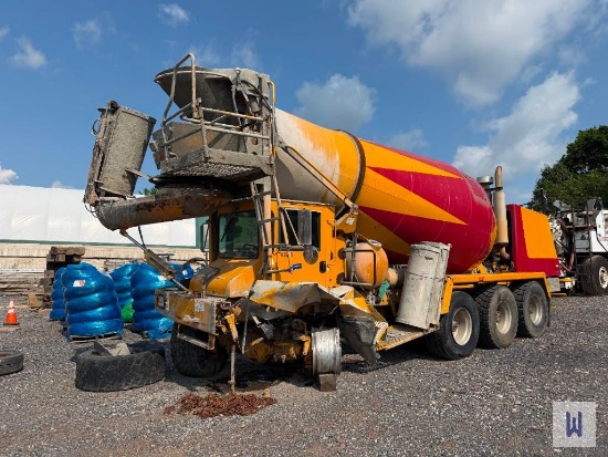 2015 Advance Fd4000-Glider Front Discharger Mixer Truck, Vin-5dg8au4g6f0001112