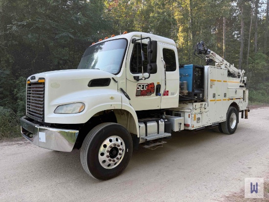 2013 FREIGHTLINER M2 106 SERVICE TRUCK, VIN # 1FVAC2BS7DHFA4898
