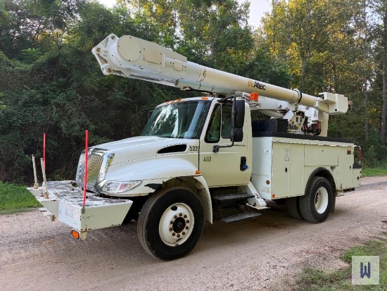 2006 International 4300 Bucket Truck, Vin-1htmmaan86h258348