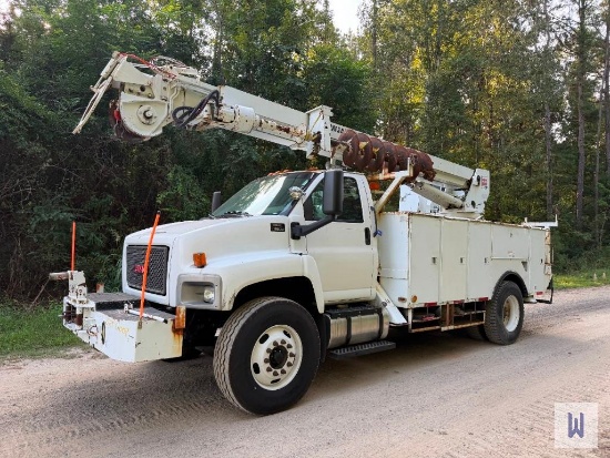 2008 GMC C8500 DIGGER DERRICK, VIN # 1GDP8C1A88F413711