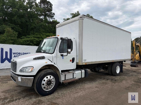 2016 FREIGHTLINER M2 106 MEDIUM DUTY BOX TRUCK, VIN # 1FVACWDT9GHGZ7674
