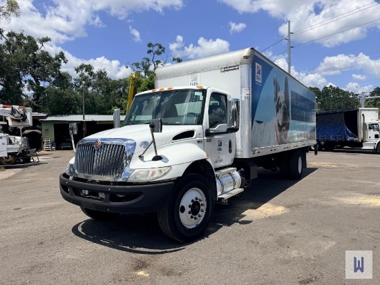 2020 International Mv607 Box Truck, Vin # 3haeummn3ll353214