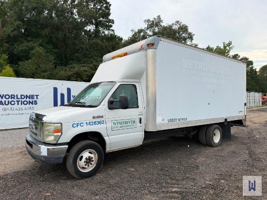 2011 Ford E-450 Super Duty Camera Truck, Vin # 1fdxe4fs4bdb28278