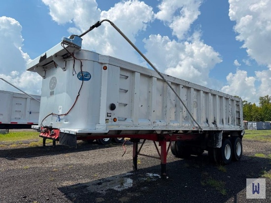 2006 SUMMIT 28x8 END DUMP TRAILER, VIN-1S8AD282860011553