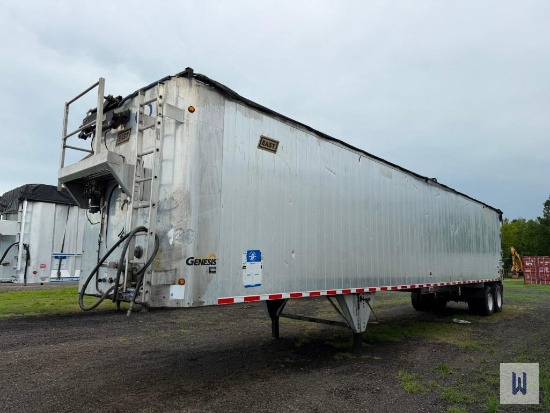 2019 EAST 48x102 WALKING FLOOR TRAILER, VIN-1E1U2Y28XKR066411