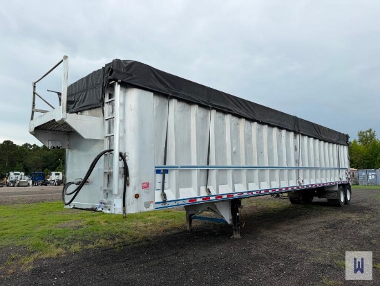 2012 MAC 48x102 FRAMELESS WALKING FLOOR TRAILER, VIN-5MAMN482XCC022115