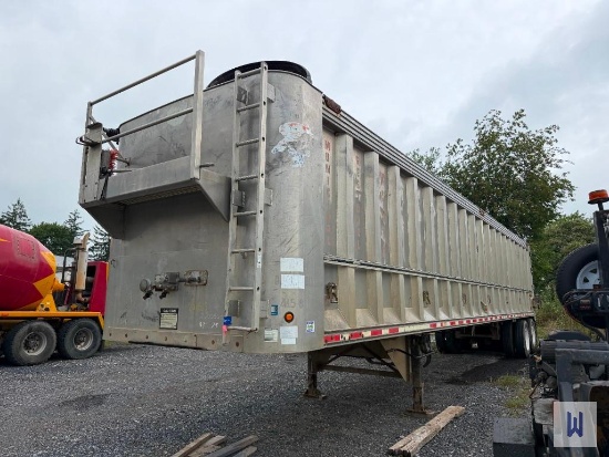 2002 MAC 45'x102'' WALKING FLOOR TRAILER, VIN-5MAMN452920005227