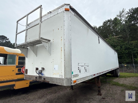 2010 WILKENS 45x8 WALKING FLOOR TRAILER, VIN-1W92M4521AS077290