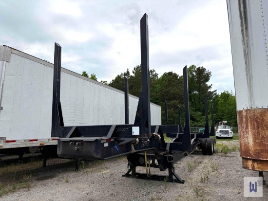 2025 KAUFMAN 42x102 LOGGING TRAILER, VIN-7UZLT422Xs2000468