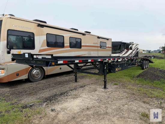 2024 Kaufman Fw-3/7k-50lpd Low Profile Tri-Axle Car Hualer, Vin-7uzfw5036rl003118