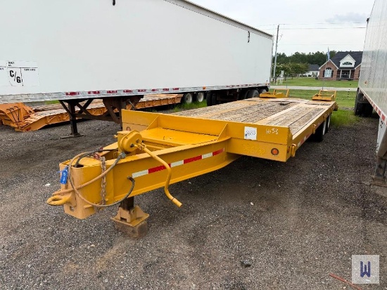 2005 EAGER BEAVER 20XPT 27x102 TAG-ALONG TRAILER, VIN-112H8V3225L070050