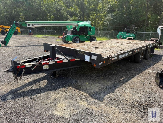 2008 TOWMASTER T-20 TAG-ALONG TRAILER, VIN #: 4KNFT192X8L160481