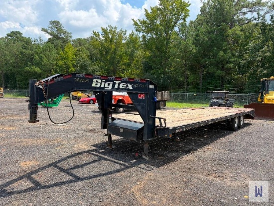 2015 BIG TEX 30x102 GOOSENECK TRAILER, VIN #: 16VGX2522F6034158