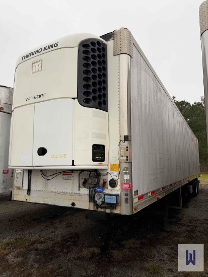 2016 UTILITY 47'x102'' REEFER TRAILER, VIN-1UYVS2483GM447602