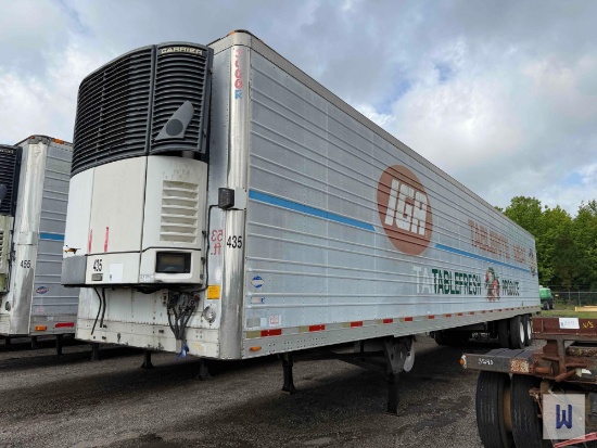 2004 UTILITY 3000R REEFER TRAILER, VIN-1UYVS25394M250402