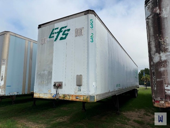 1997 STOUGHTON 53x102 VAN TRAILER, VIN-1DW1A5323VS130923