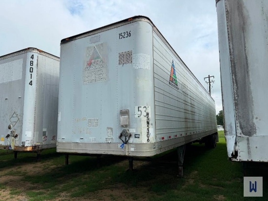 GREAT DANE 53x102 VAN TRAILER, VIN-