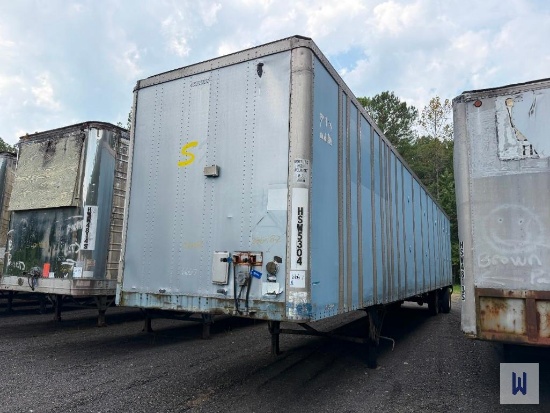 WABASH NATIONAL 53x102 VAN TRAILER, VIN-UNKNOWN