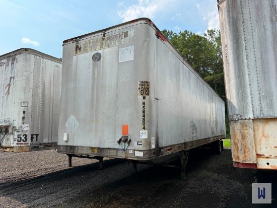 GREAT DANE 48'x102'' VAN TRAILER, VIN-UNKNOWN **NO TITLE, INVOICE ONLY**