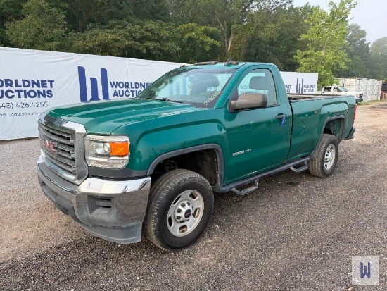 2017 GMC SIERRA 2500HD PICKUP TRUCK, VIN #: 1GT01REG9HZ182652