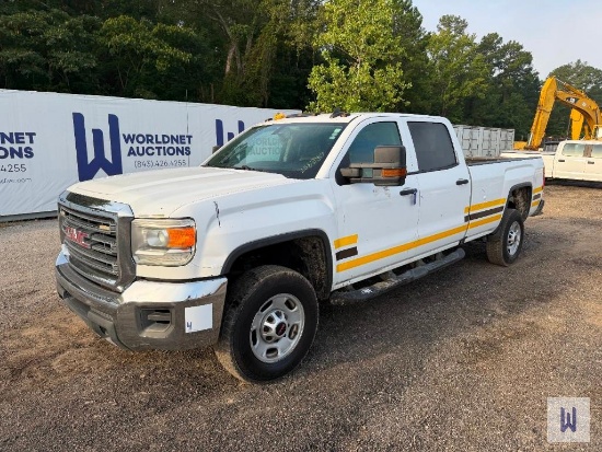 2018 GMC SIERRA PICKUP TRUCK, VIN #: 1GT11REG0JF181630