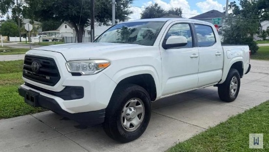 2018 TOYOTA TACOMA PICKUP TRUCK, VIN # 3TMCZ5AN3JM148801