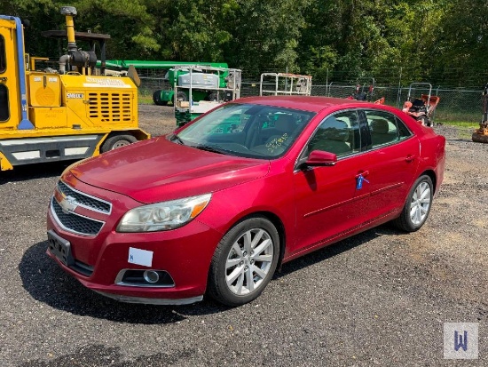 2013 CHEVROLET MALIBU LT PASS. CAR, VIN # 1G11E5SA0DF166054