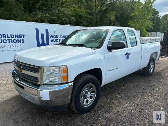2012 Chevrolet Silverado 1500 Pickup Truck, Vin # 1gcrcpea6cz204715