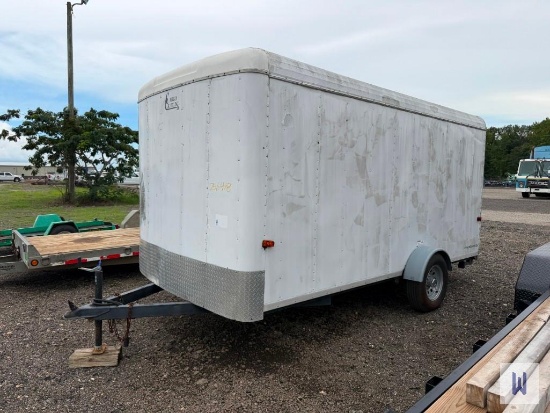 2004 CARGO CRAFT INC. 14x7 ENCLOSED TRAILER, VIN-4D6EB14144A016980 **NO TITLE, INVOICE ONLY**