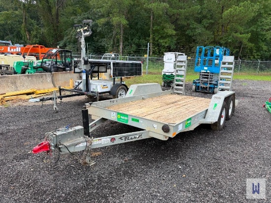 2020 FELLING 14'x82'' TANDEM AXLE TRAILER, VIN #: 5FTBE1529L1000870