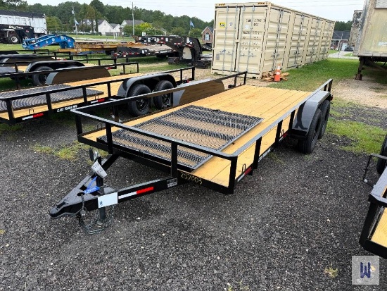 2026 CLAY'S 16'x76'' TANDEM AXLE TRAILER, VIN-55JBL1621TT000852