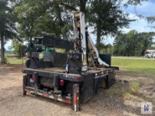 ADKINS SERVICE TRUCK BED W/ IMT 445 CRANE